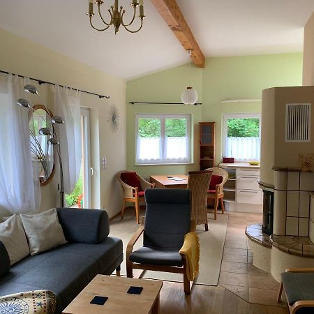 Ruhiges Ferienhaus Wandlitz Eksteriør billede