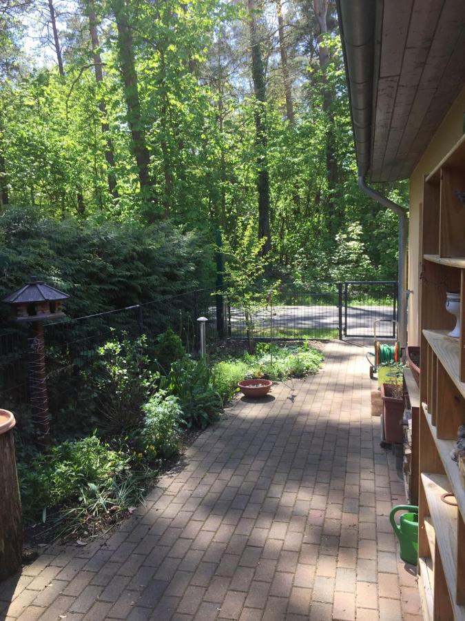 Ruhiges Ferienhaus Wandlitz Eksteriør billede