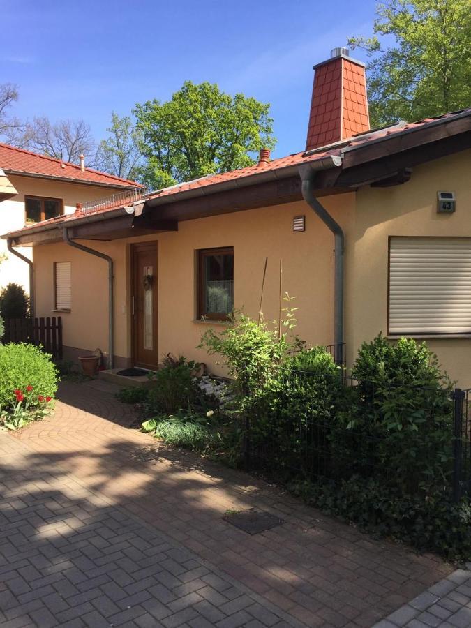 Ruhiges Ferienhaus Wandlitz Eksteriør billede