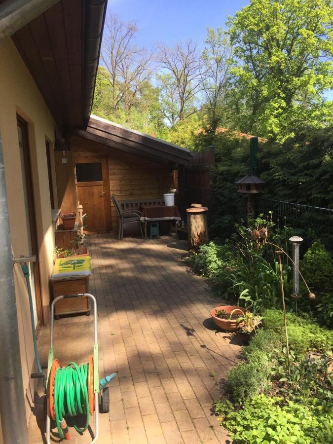Ruhiges Ferienhaus Wandlitz Eksteriør billede