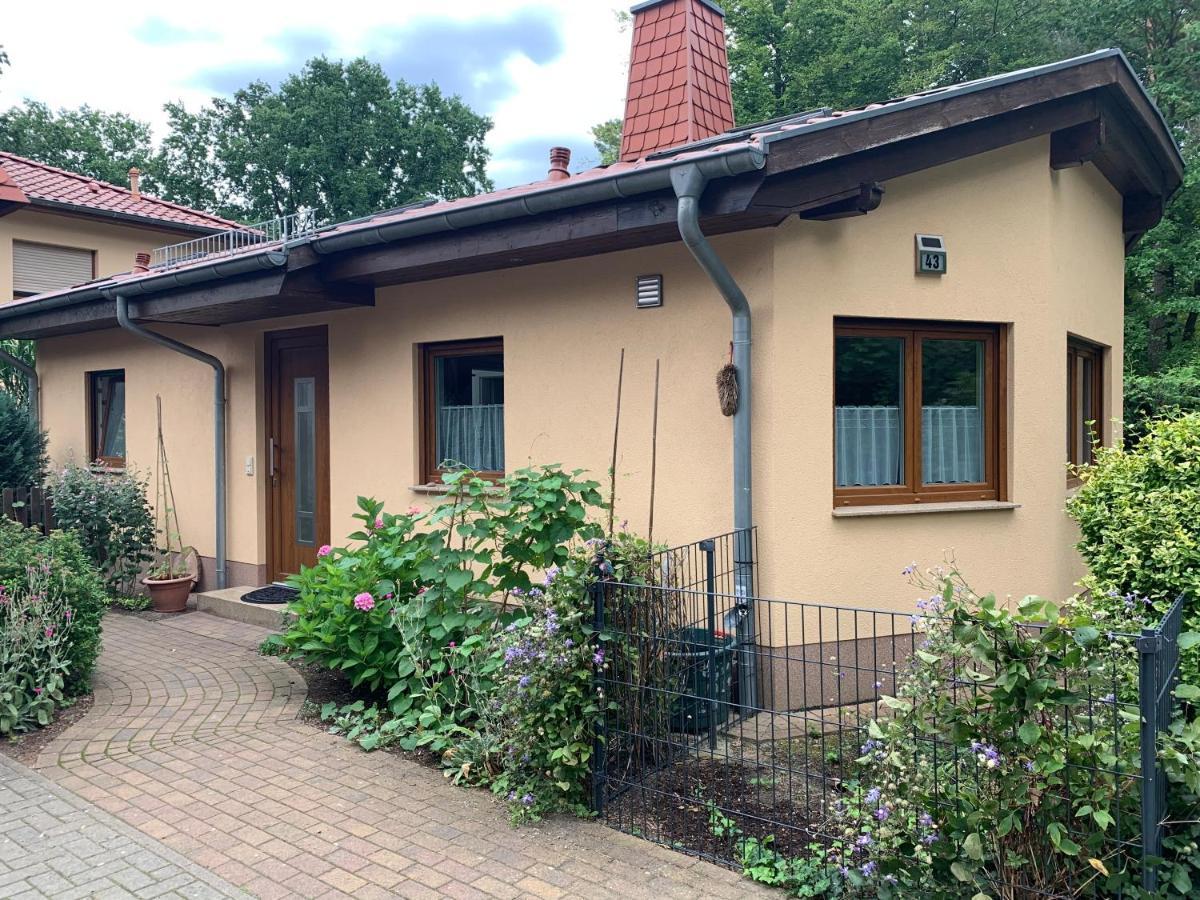 Ruhiges Ferienhaus Wandlitz Eksteriør billede