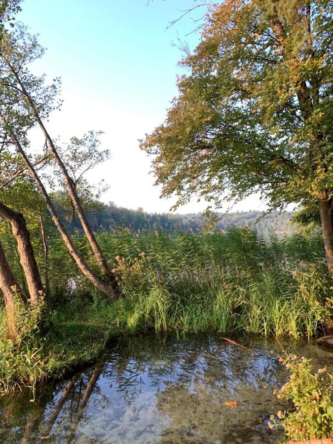 Ruhiges Ferienhaus Wandlitz Eksteriør billede