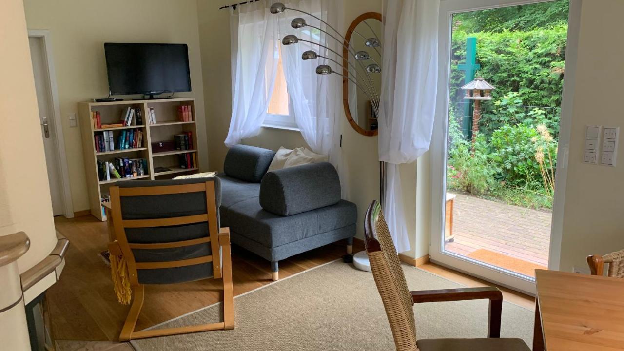 Ruhiges Ferienhaus Wandlitz Eksteriør billede